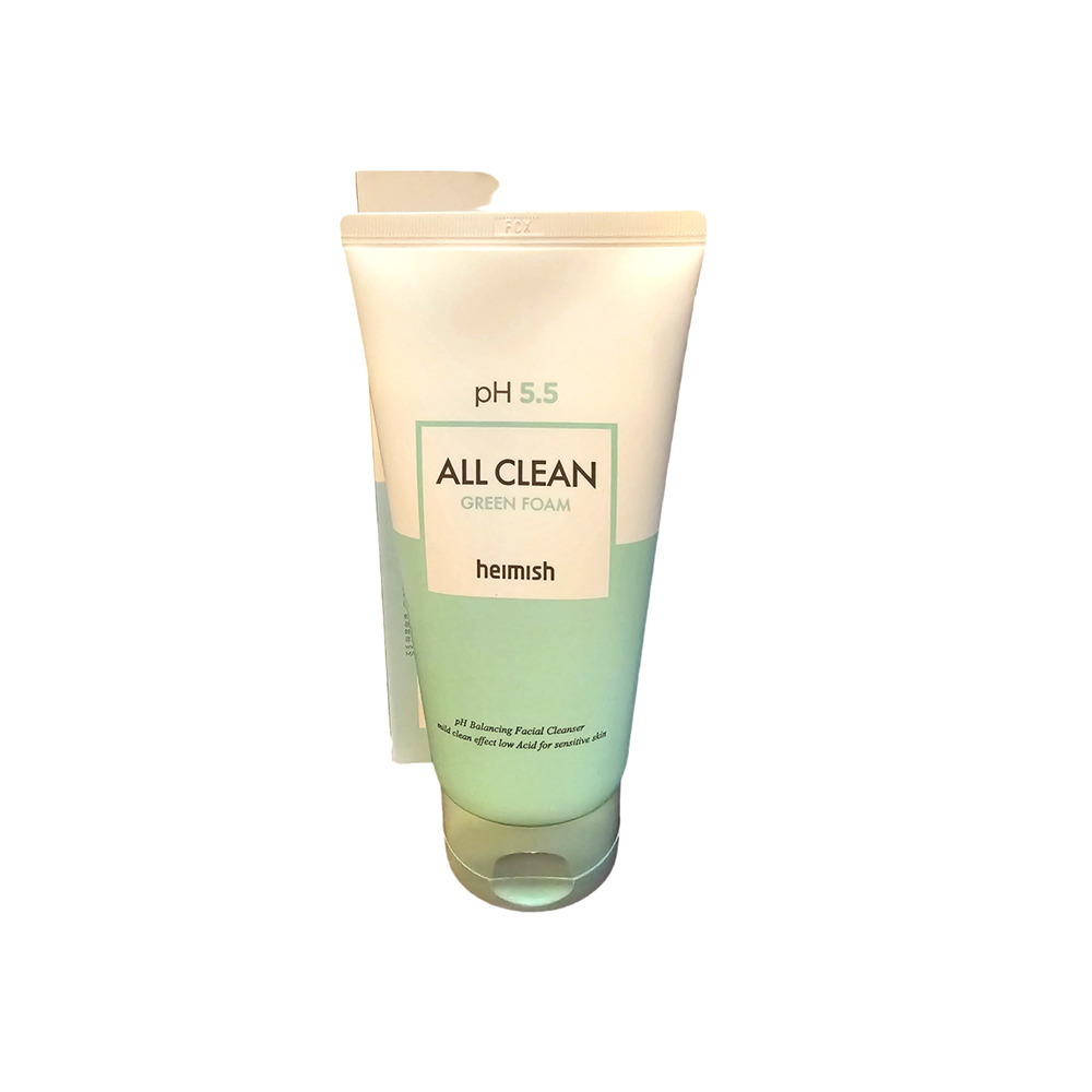 Heimish All Clean Green Foam PH Balancing Facial Cleanser